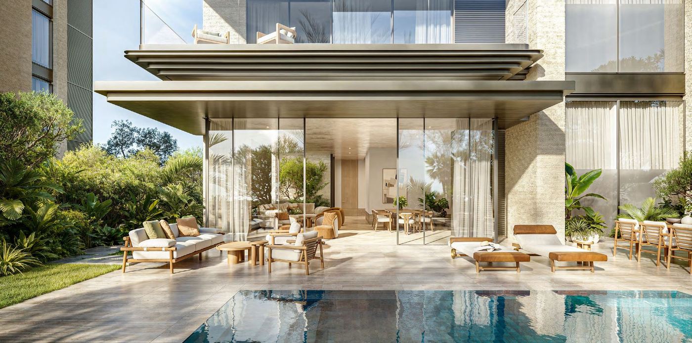 3-bedroom garden residence terrace